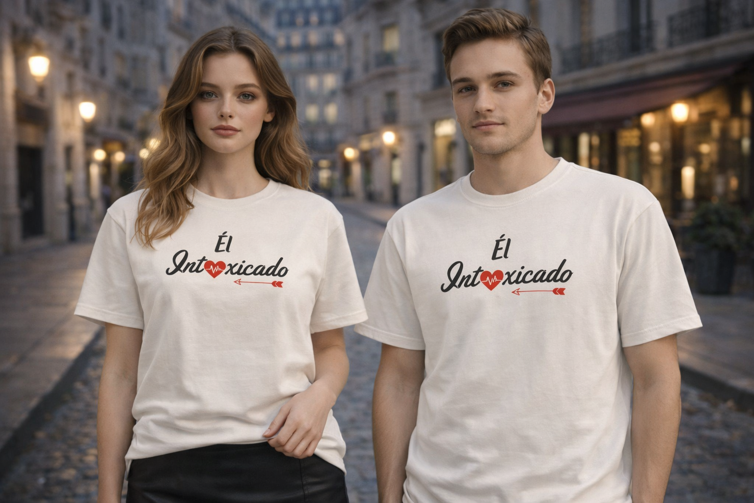 Él Intoxicado Tee – For the Love You Never Said