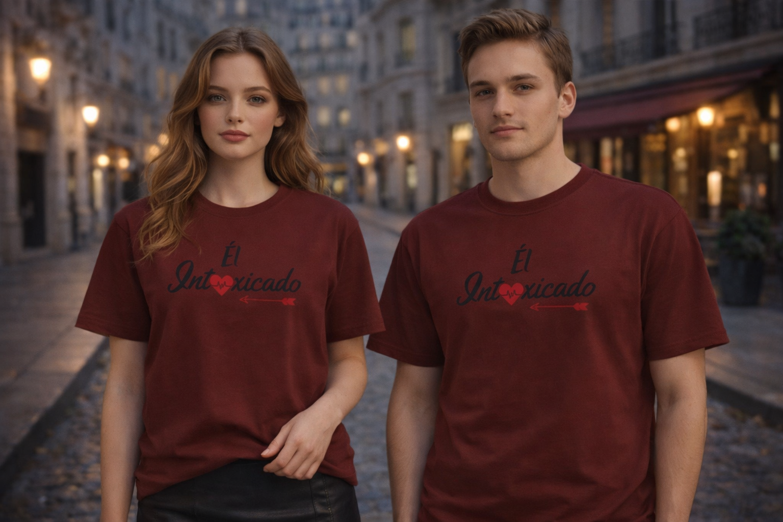 Él Intoxicado Tee – For the Love You Never Said