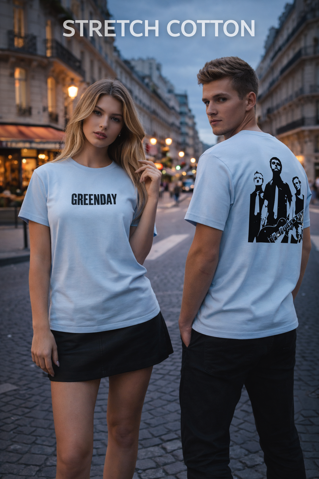 Green Day Fandom Tee – Loud Music, Quiet Outfit Flex