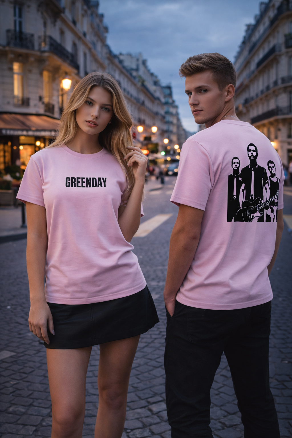 Green Day Fandom Tee – Loud Music, Quiet Outfit Flex