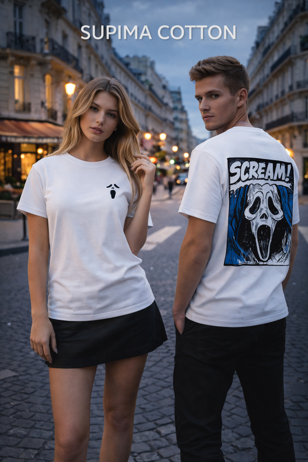 SCREAM Mode Tee – Calm Outside, Chaos Inside