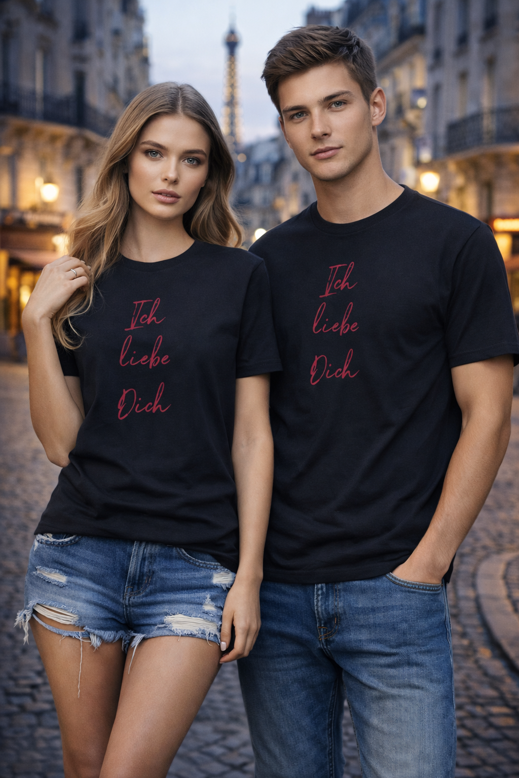 Ich Liebe Dich Tee – Valentine Edit (Supima Softcore)