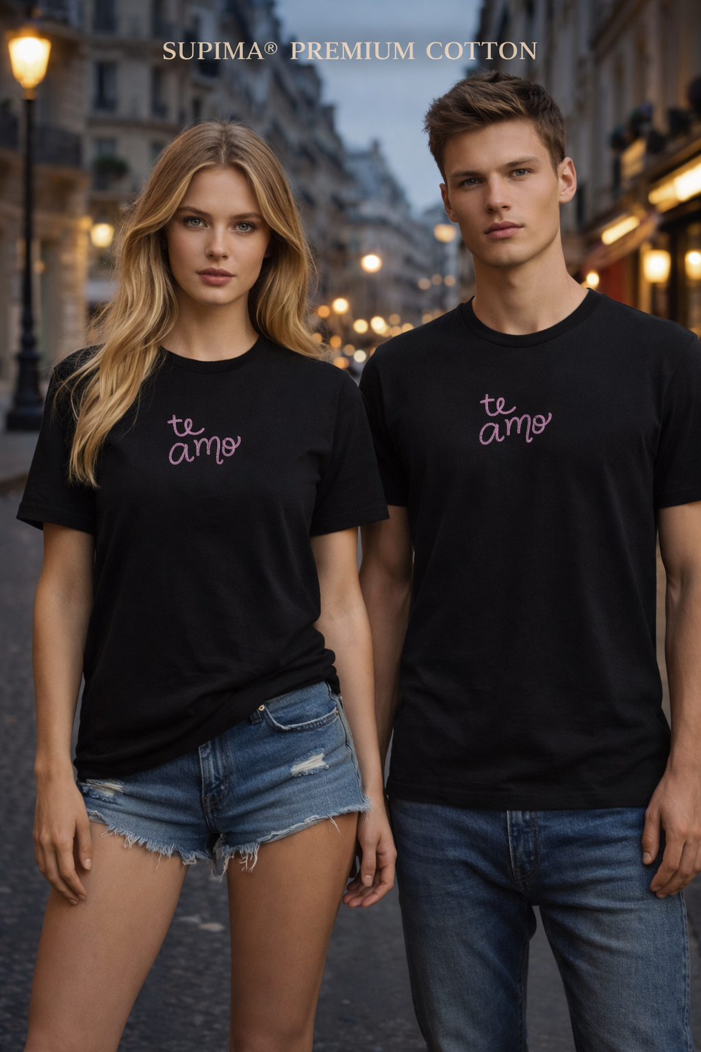 Te Amo Tee – Valentine Edit (Supima Whisper)