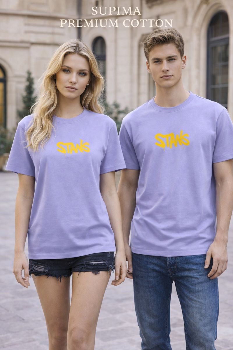 STANS Supima Tee Quiet Luxury. Clean Fit. Zero Noise.