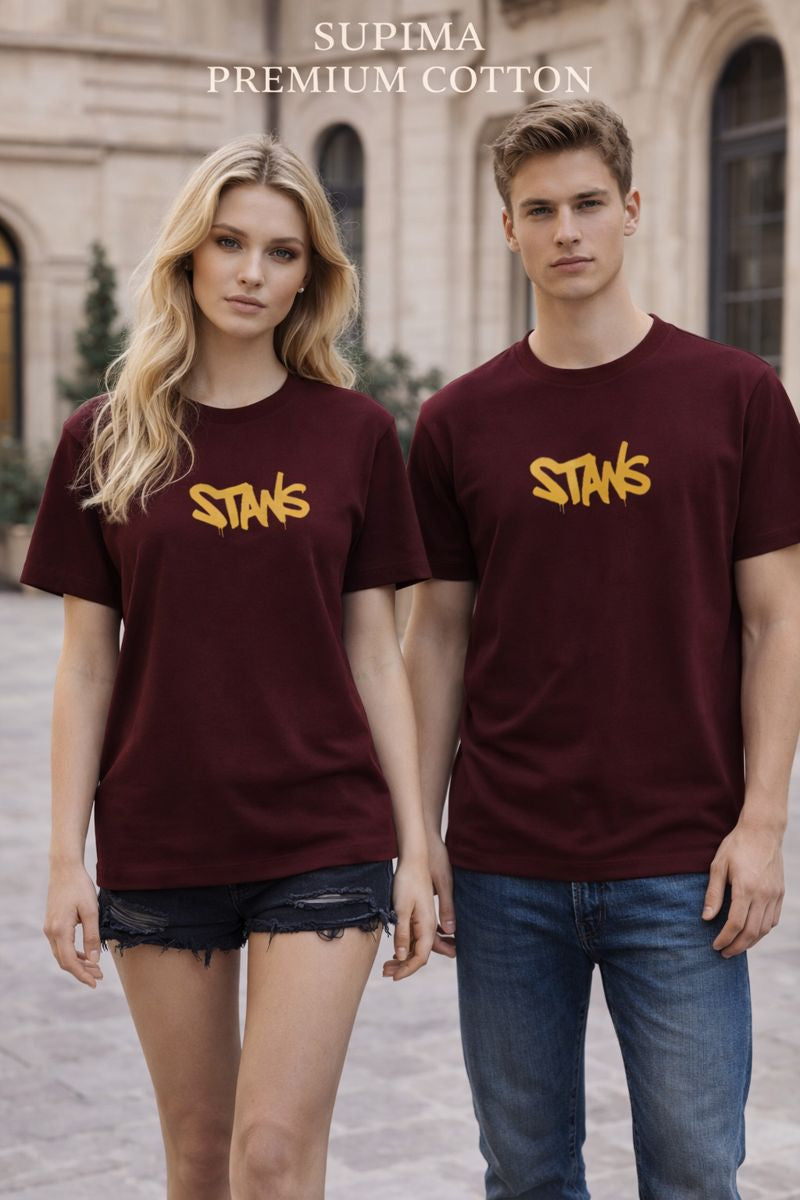 STANS Supima Tee Quiet Luxury. Clean Fit. Zero Noise.