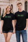IV-XX Supima Tee Dark Mode On. Legacy Loading.