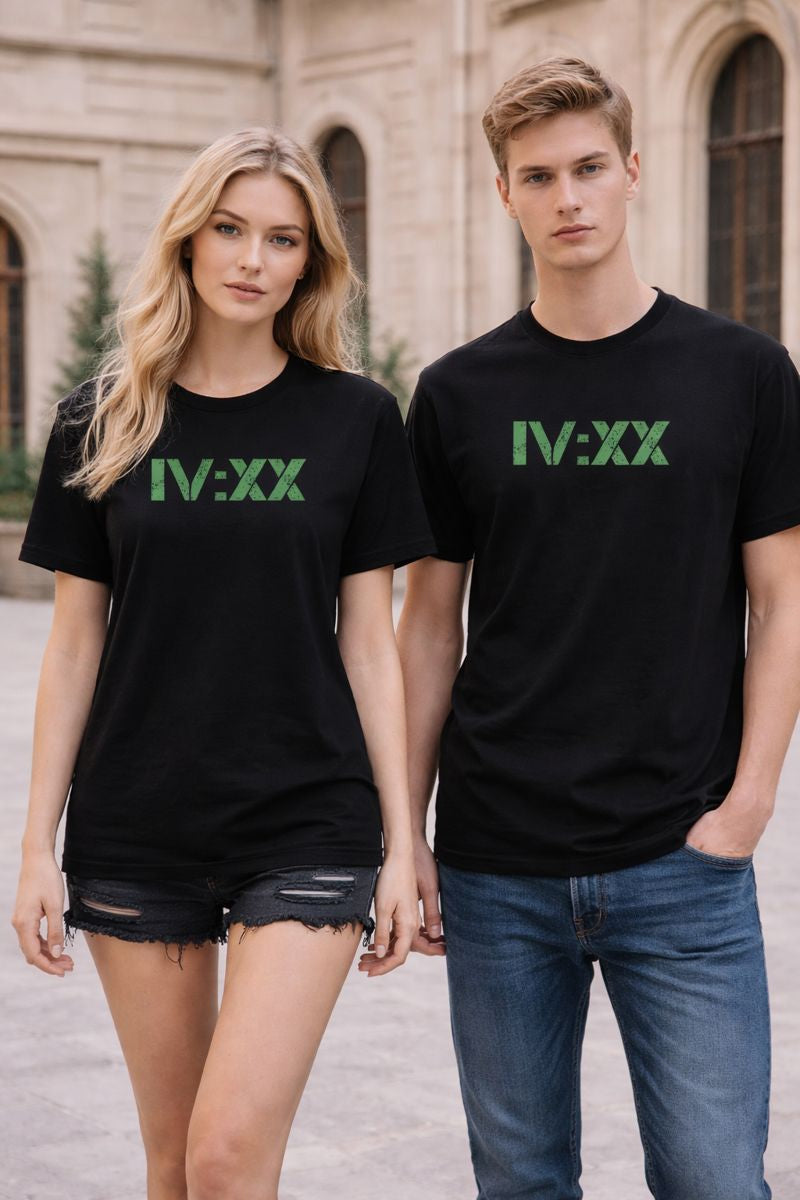 IV-XX Supima Tee Dark Mode On. Legacy Loading.