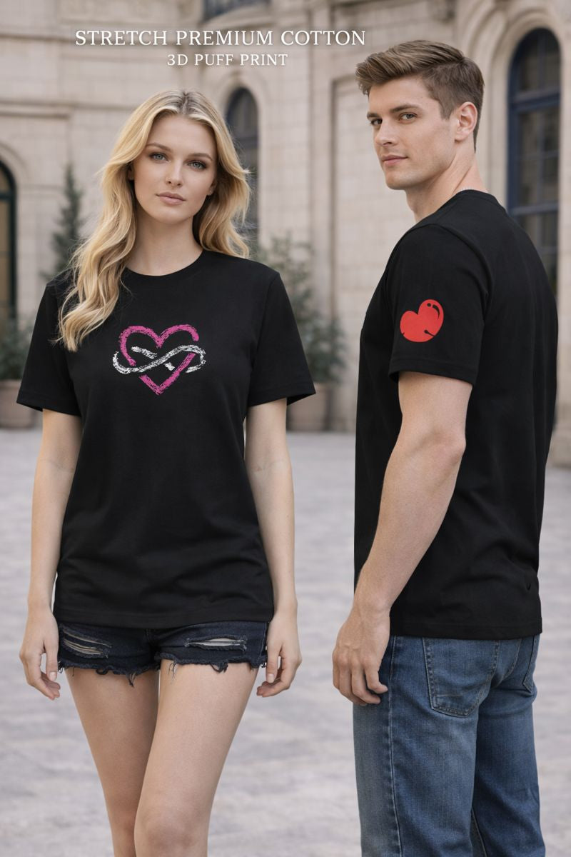 Forever Linked Tee Lowkey Love. Highkey Loyalty.