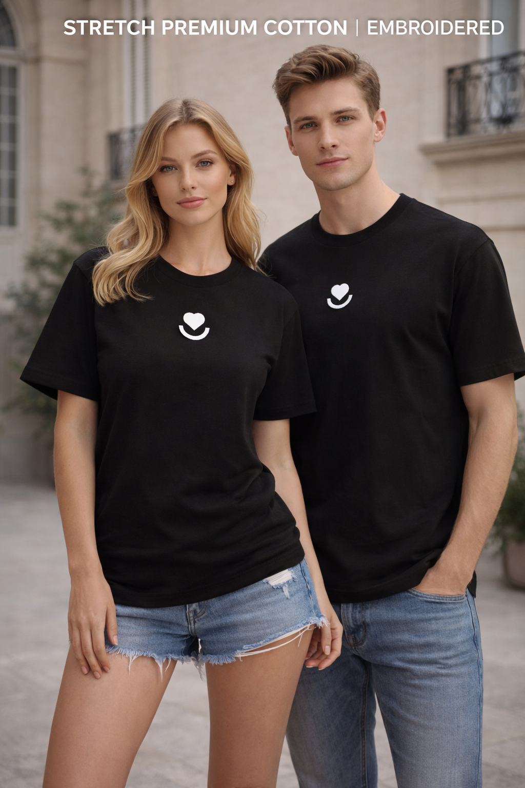 Quiet Love Tee ♡ – Minimal Valentine