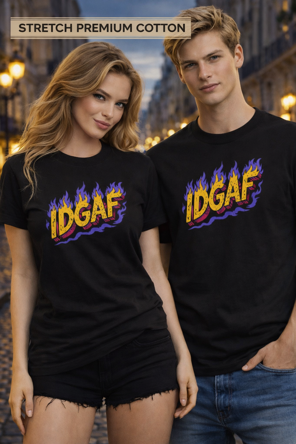 IDGAF Tee 🔥💀 | Zero Chill, CULT Collection