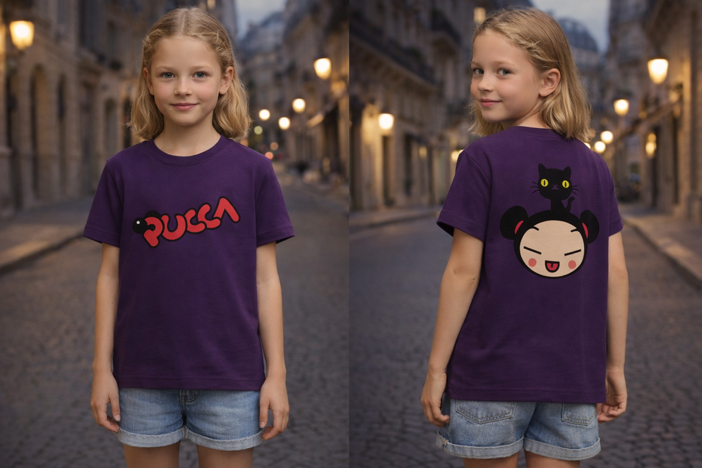 Pucca Power Tee – Chaos Cute Edition