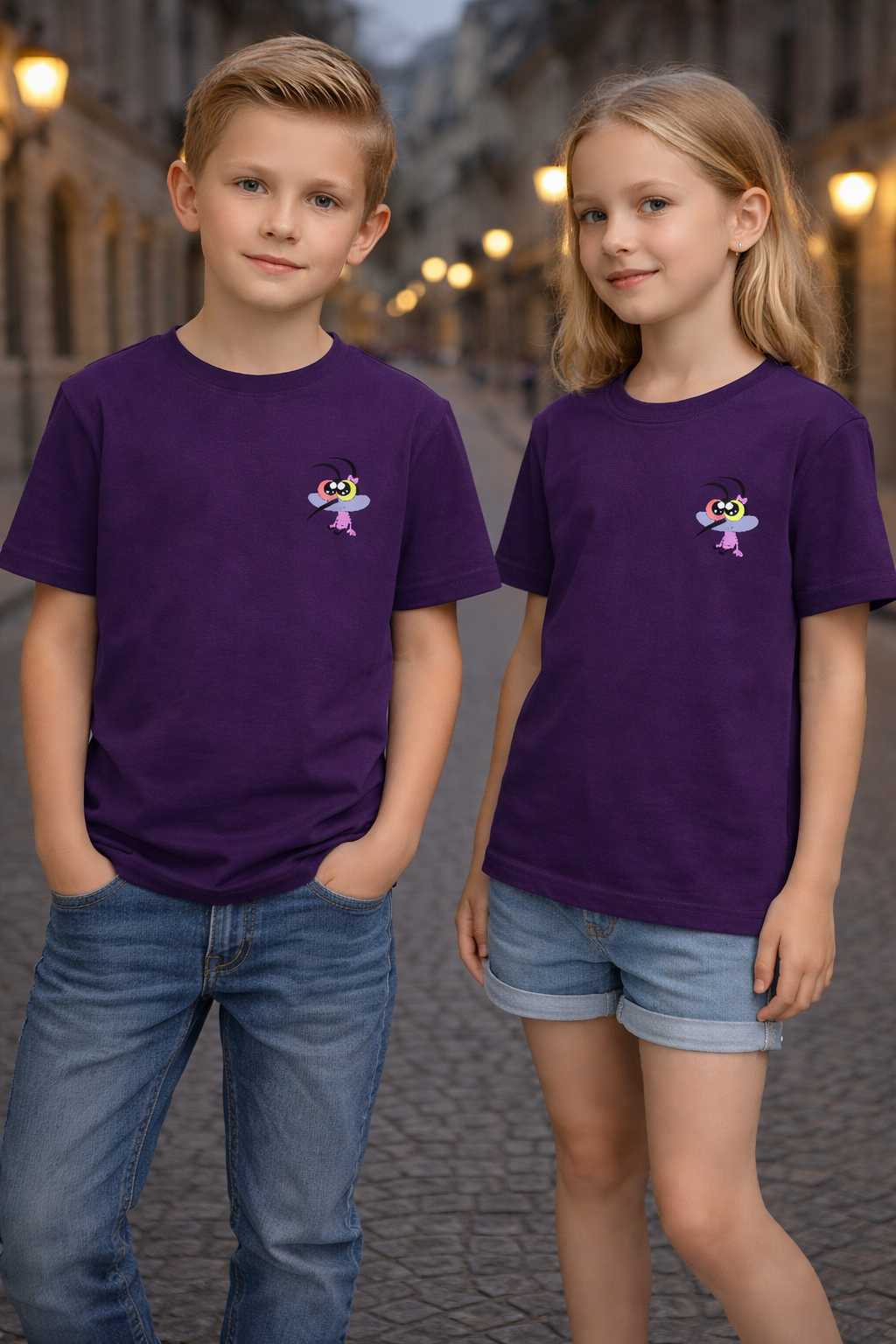 Bugged Out Tee – Tiny Chaos Embroidery