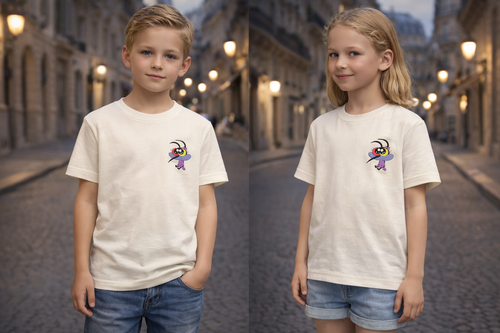 Bugged Out Tee – Tiny Chaos Embroidery