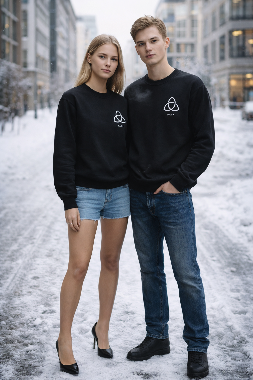 DARK Symbol Sweatshirt