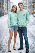 Snooze Pup Embroidered Sweatshirt — Soft Life Activated