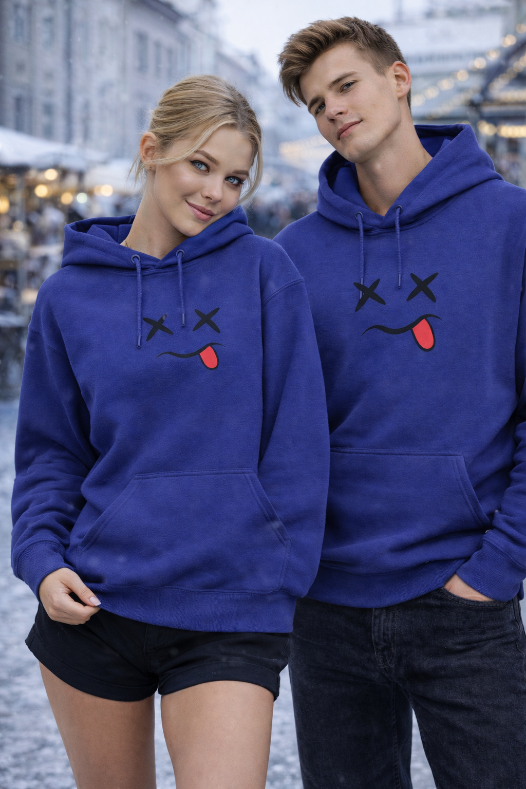 Dead Face Hoodie 😵‍💫