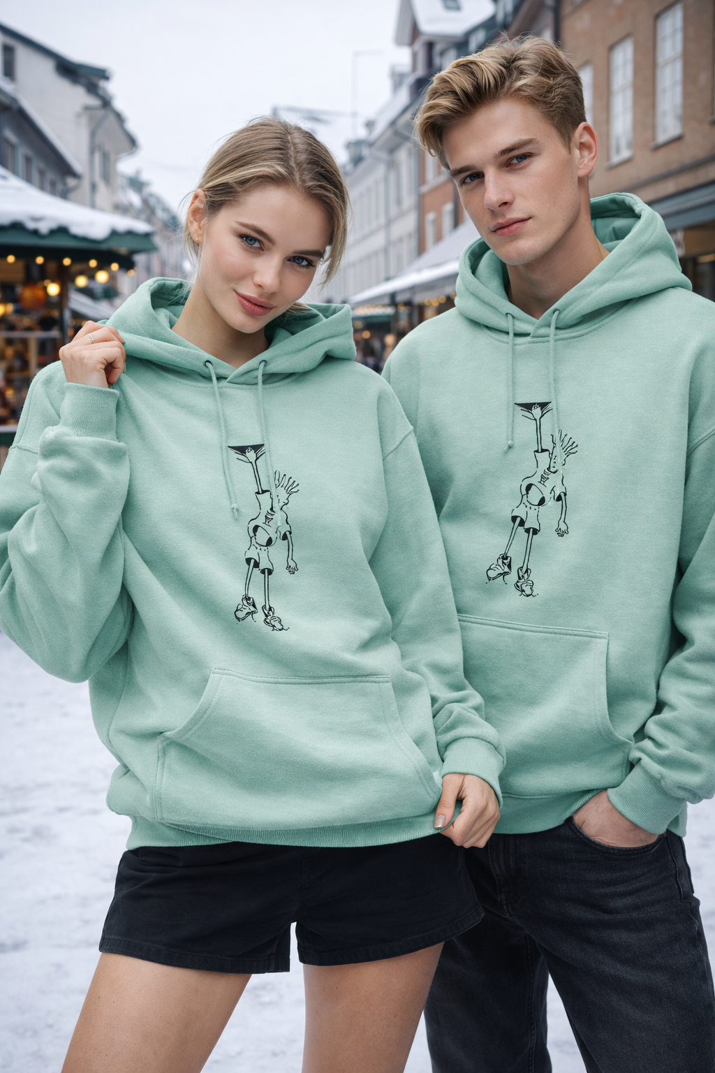 HANG IN THERE HOODIE