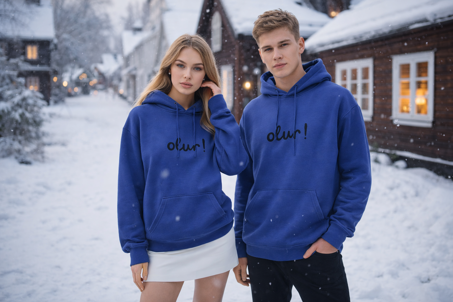 OLUR Hoodie