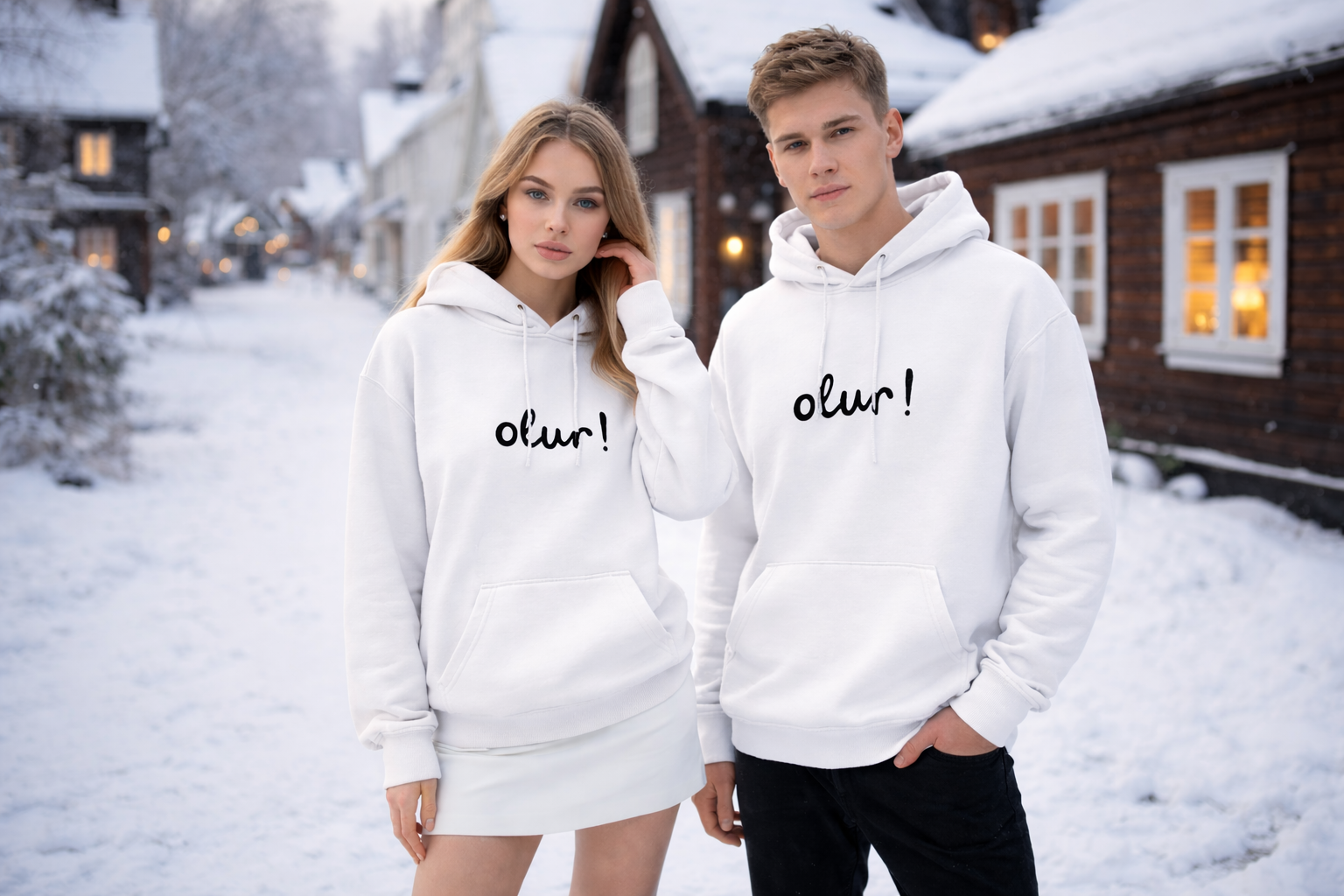 OLUR Hoodie
