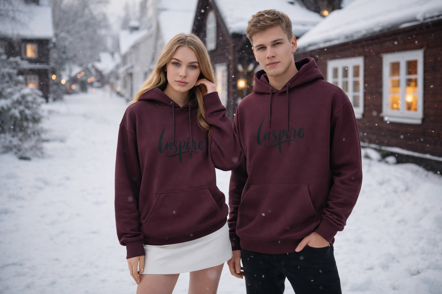 Inspire - Core Drip Hoodie