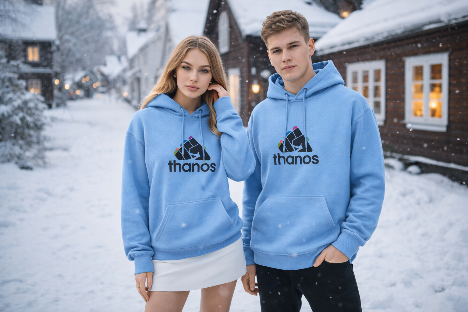 Thanos - Crash Hoodie