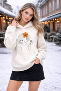 Soft Bloom Girl Hoodie 🌼
