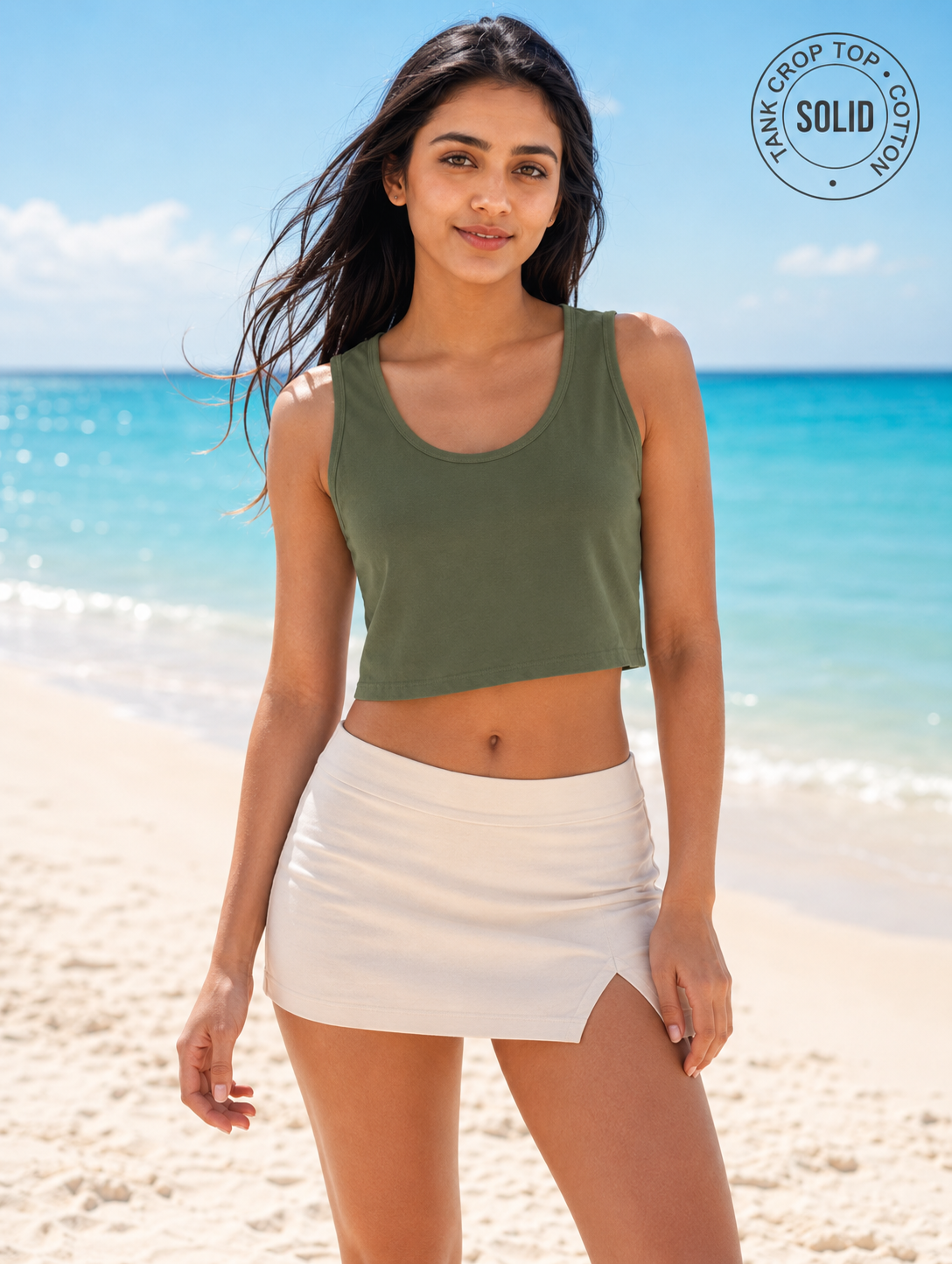💖 Crop It Like It's Hot Tank ✨🔥
