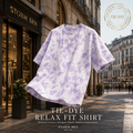 STORM BRN™ — Tie-Dye Dreams Relax Fit Tee ⚡🎨
