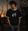 🖤 LOST SIGNAL RINGER TEE