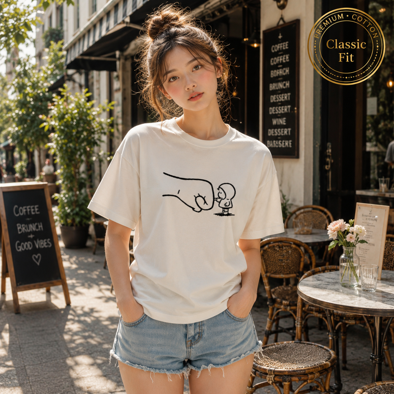 👊 LITTLE FIST BIG ENERGY TEE