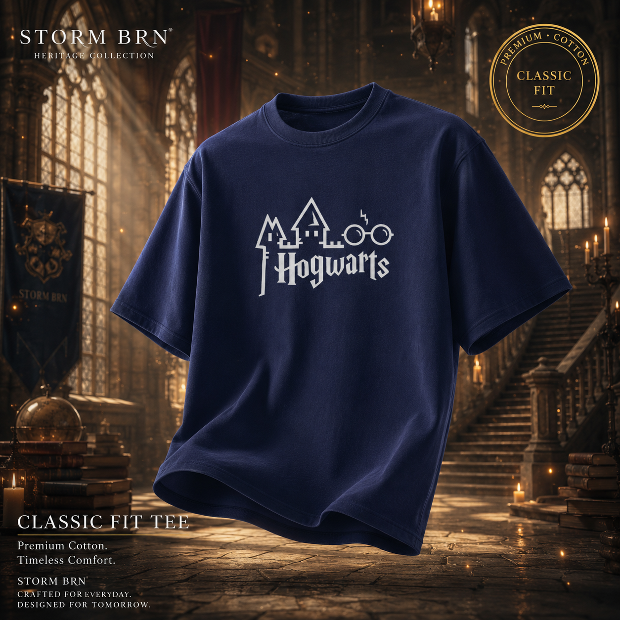 School of Sorcery ✨| Classic Fit Tee