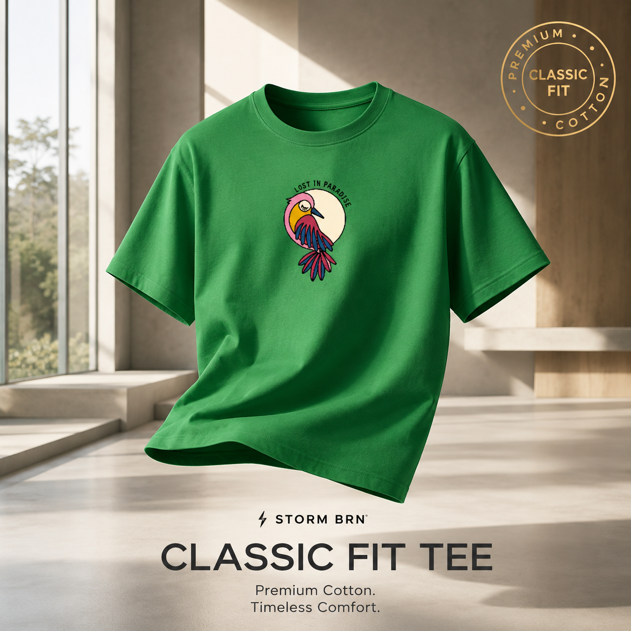Lost in Paradise 🏝️ | Classic Fit Tee