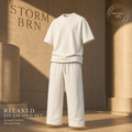 CloudEase™ – Terry Co-Ord Set | Relaxed Fit Premium Loungewear
