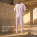 OFF DUTY™ – Terry Jogger Set | Premium Terry Tee & Joggers