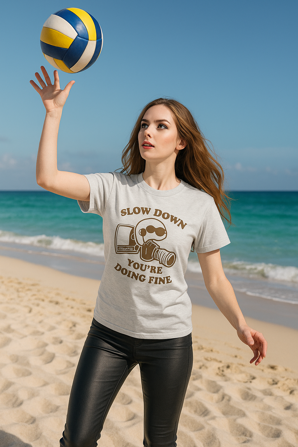 Slow Down – Moto Mindfulness Tee