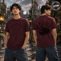 ⚡ Hogwarts Is My Home Supima Tee 🏰