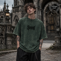 🖤 GOTHIC SERIES — Relax Fit Vintage Wash