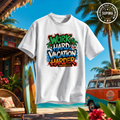 🌴 Work Hard, Vacation Harder Tee