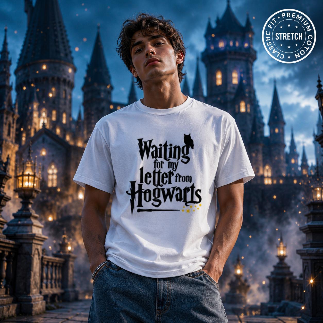 🪄 Waiting For My Letter Tee ⚡📜