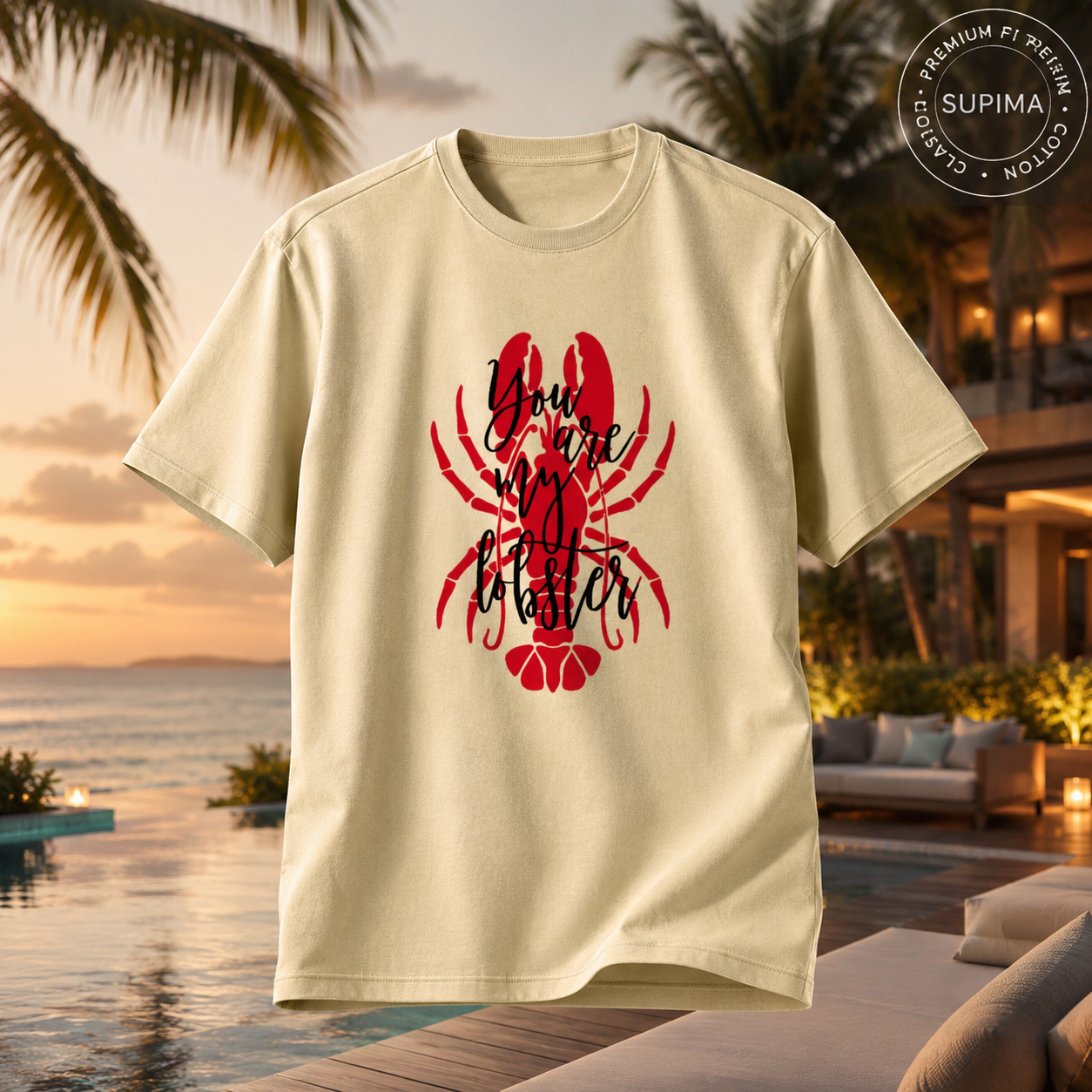 🦞 You Are My Lobster Tee