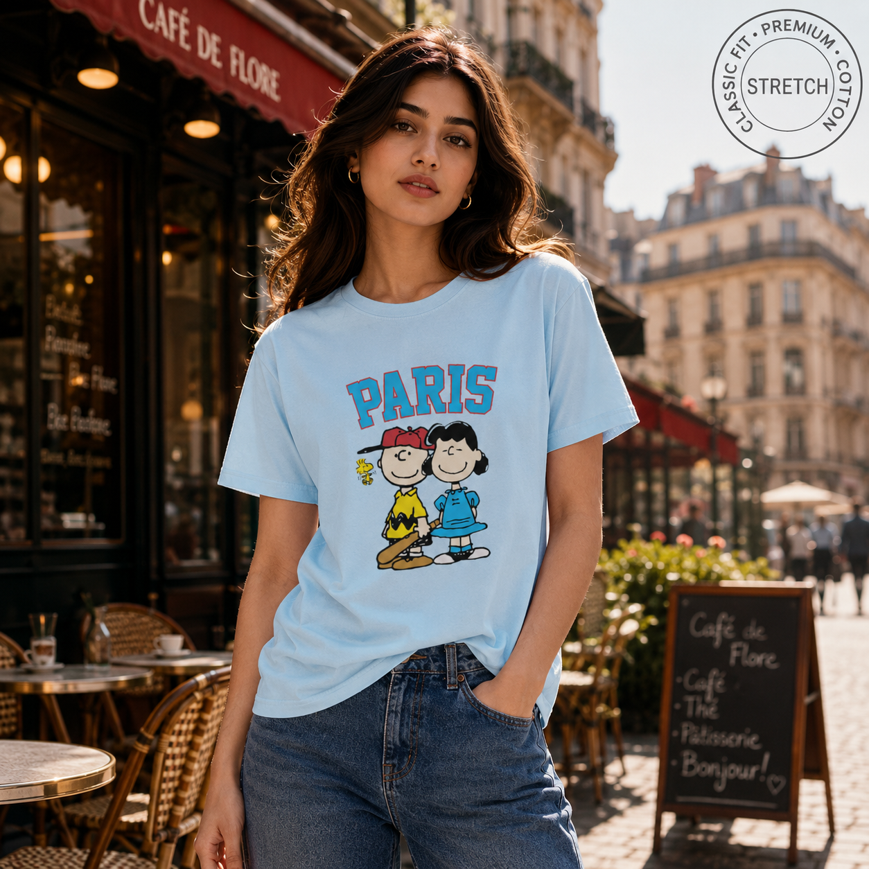 🇫🇷 Paris Vibes Tee