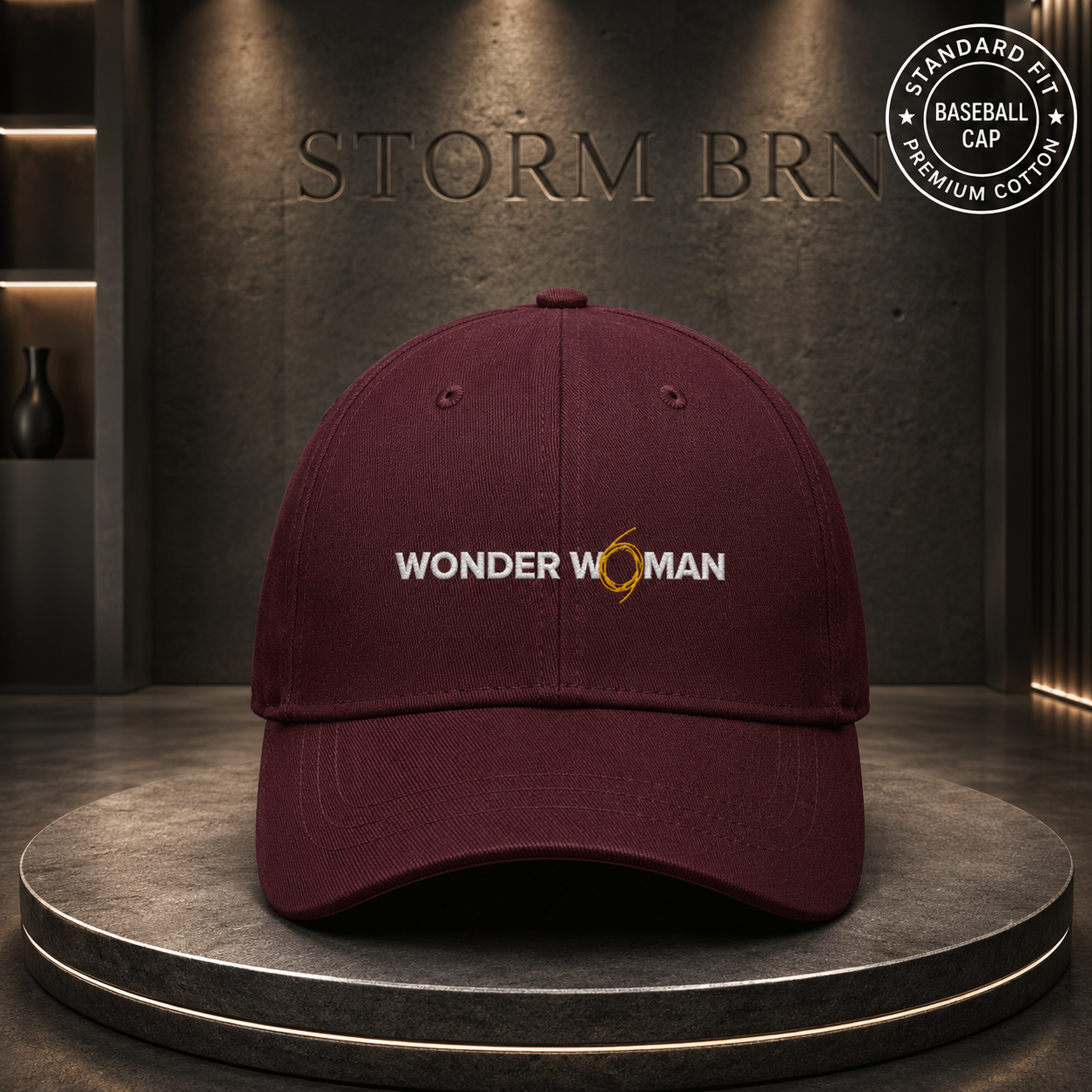 Wonder Woman Printed Baseball Cap 💥🧢