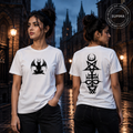Storm BRN “Dark Sigil” Supima T-Shirt – Gothic Dual Print Edition 🖤🔥