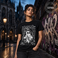 Storm BRN “Halloween Town” Supima T-Shirt – Gothic Street Drop 👻🔥