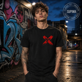 Storm BRN X Skull Supima T-Shirt – Dark Street Essential 🔥💀