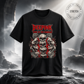 💀 Deepink: Core Of The Damaged Tee