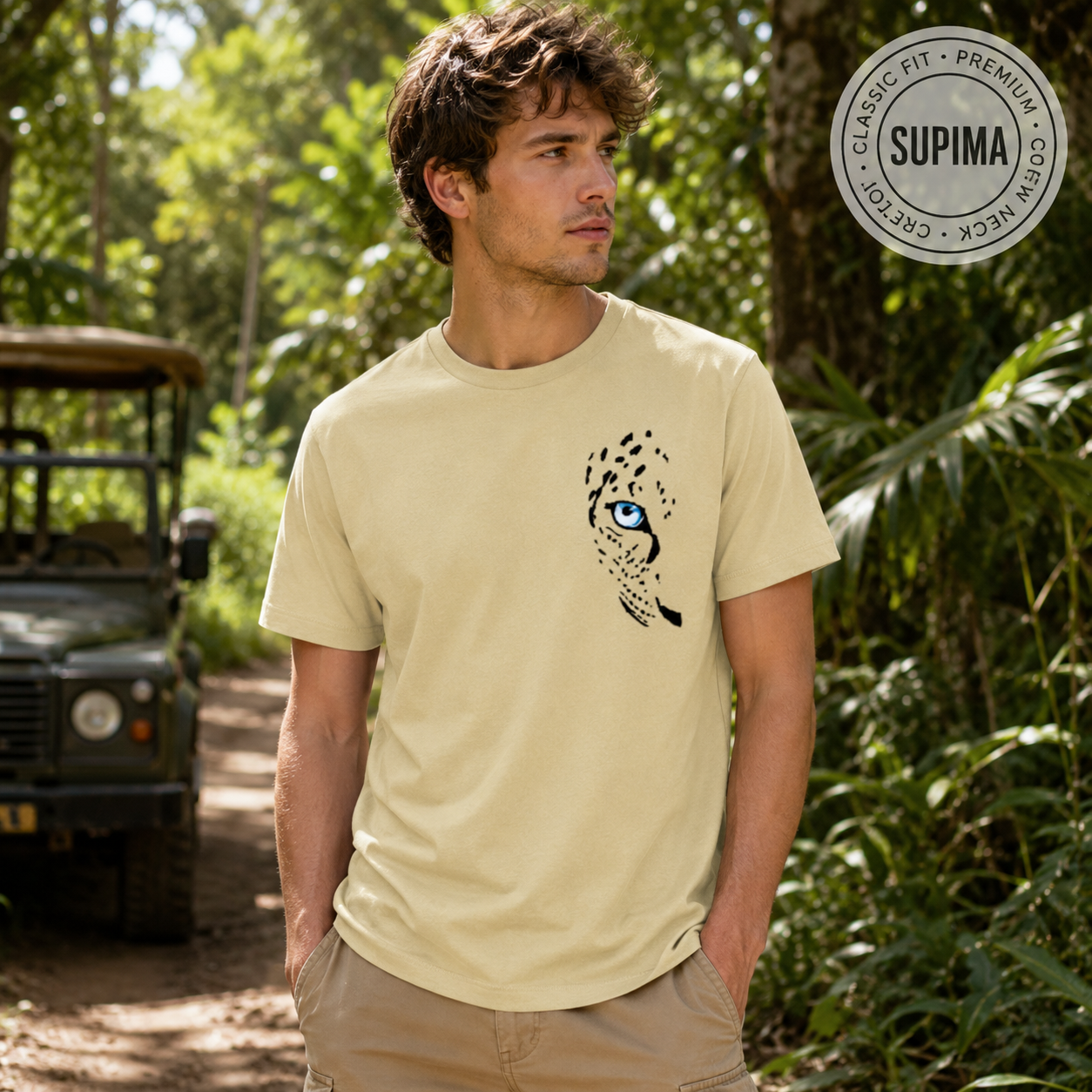 🐆 Desert Eye Supima Tee