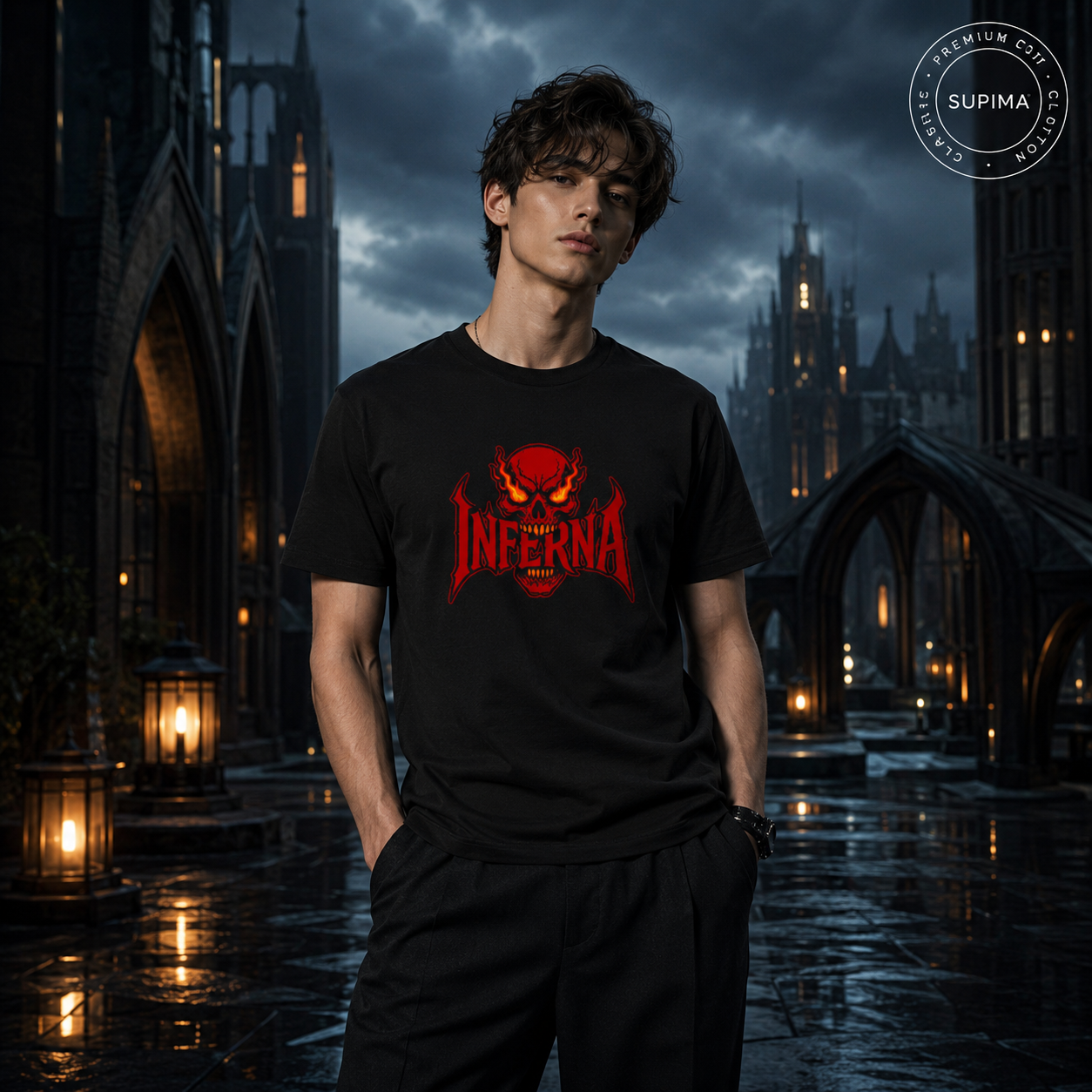 🔥 INFERNA SUPIMA TEE 🔥