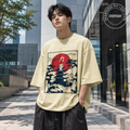 🌅⛩️ Kyoto Drift Oversized Tee