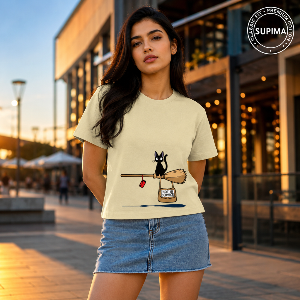 🐈‍⬛ Kiki’s Off Duty Tee